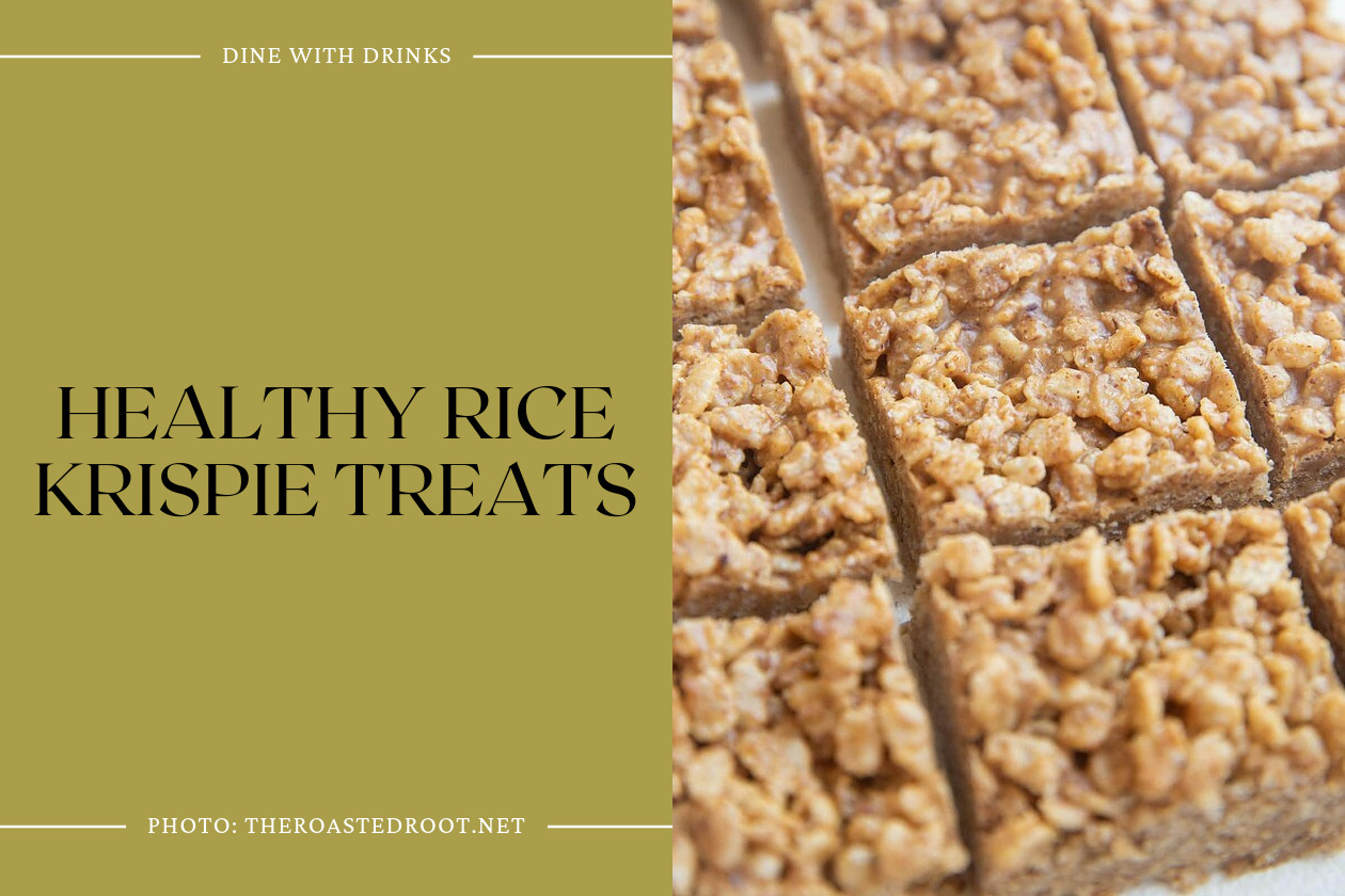 Healthy Rice Krispie Treats