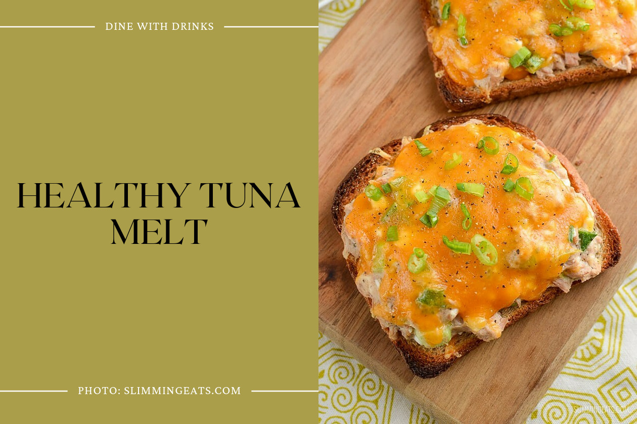 Healthy Tuna Melt