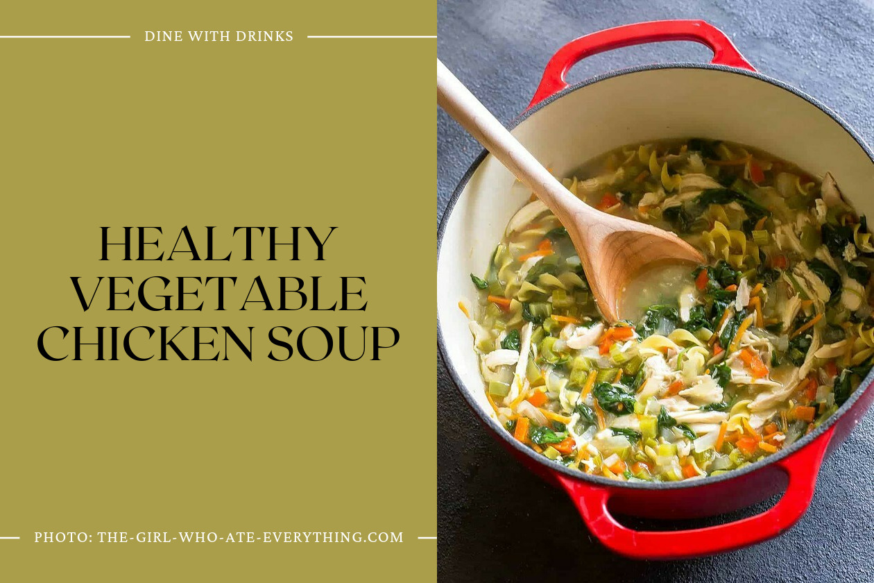Healthy Vegetable Chicken Soup