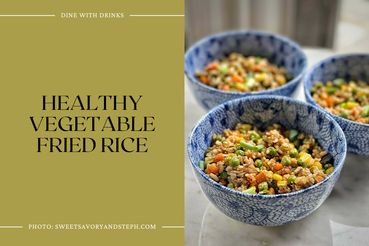 Healthy Vegetable Fried Rice