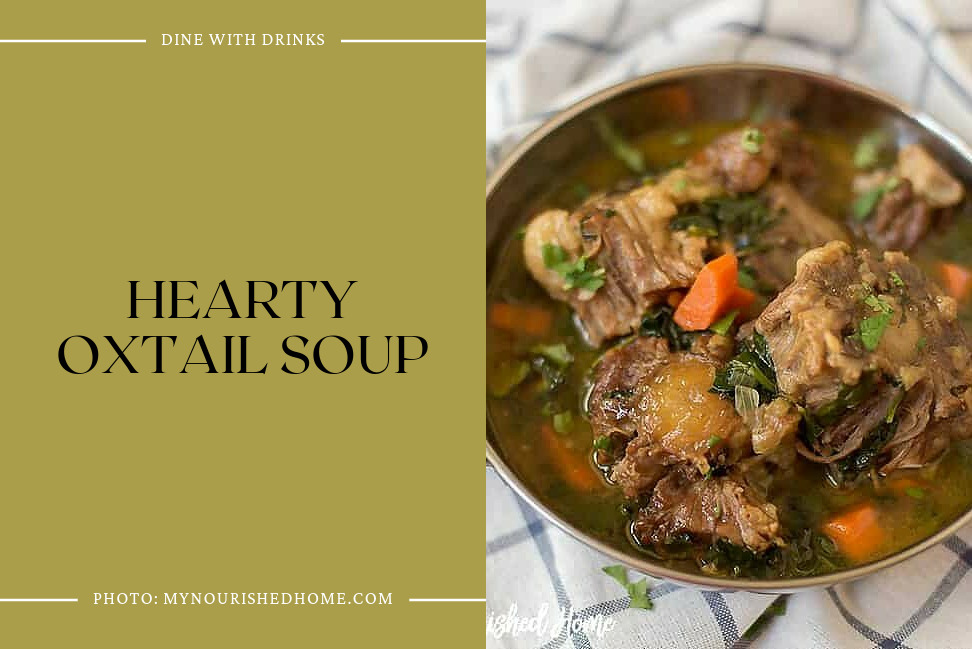 Hearty Oxtail Soup