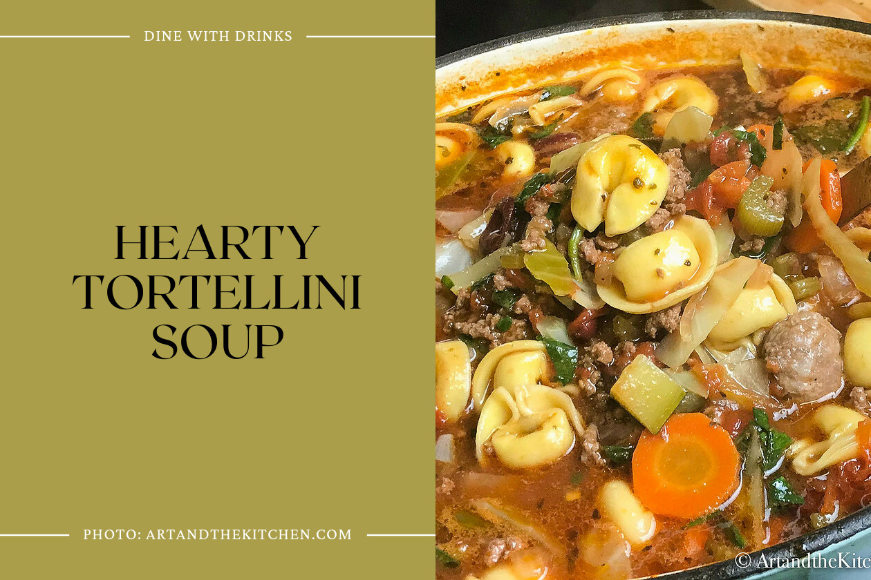 Hearty Tortellini Soup