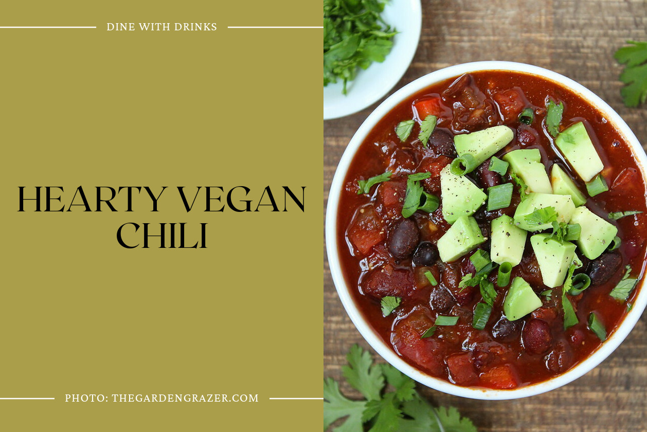 Hearty Vegan Chili