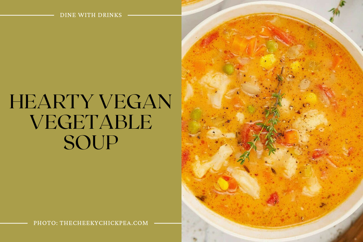 Hearty Vegan Vegetable Soup