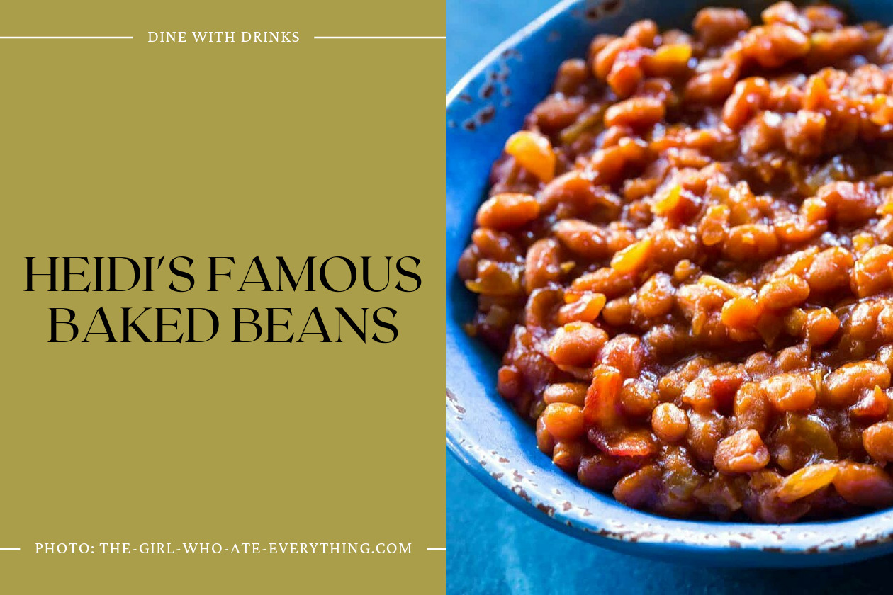 Heidi's Famous Baked Beans