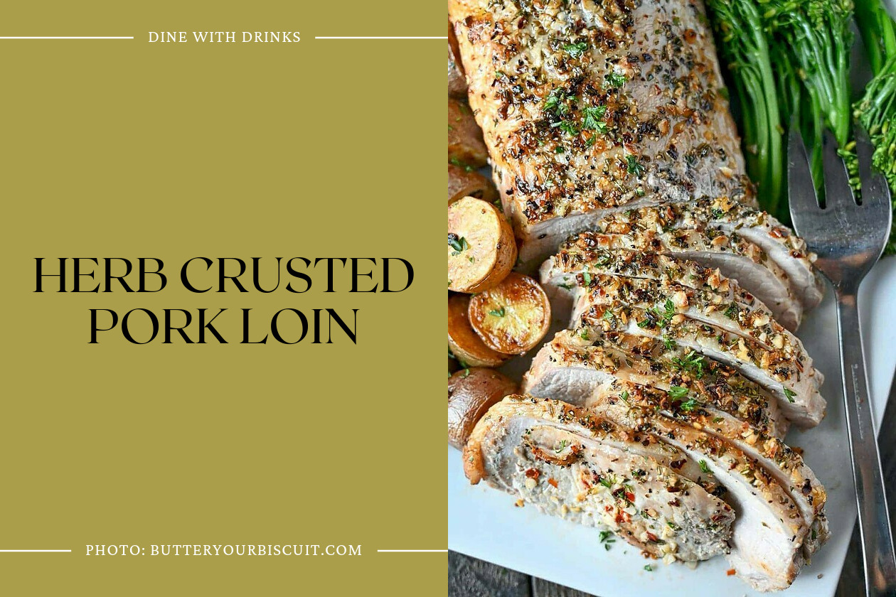 Herb Crusted Pork Loin