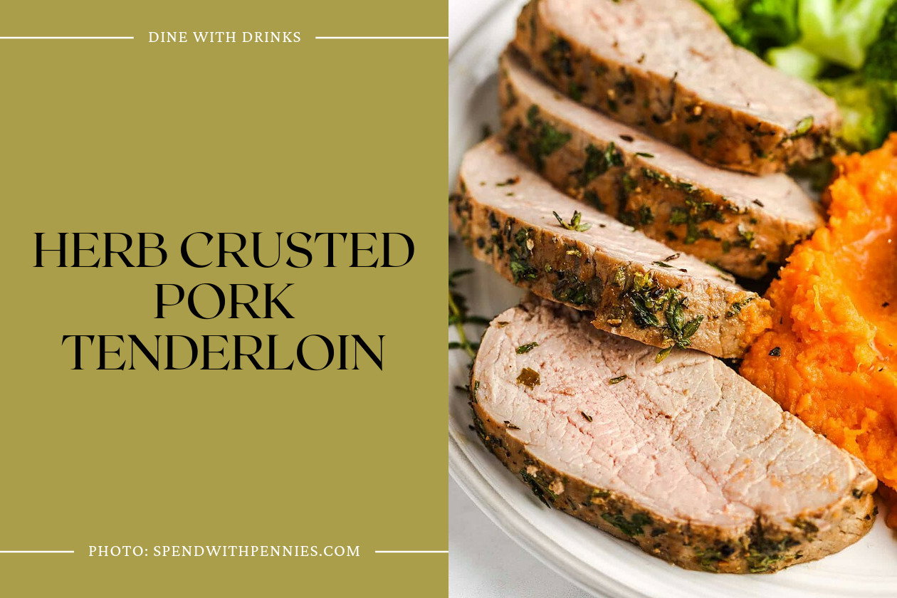 Herb Crusted Pork Tenderloin