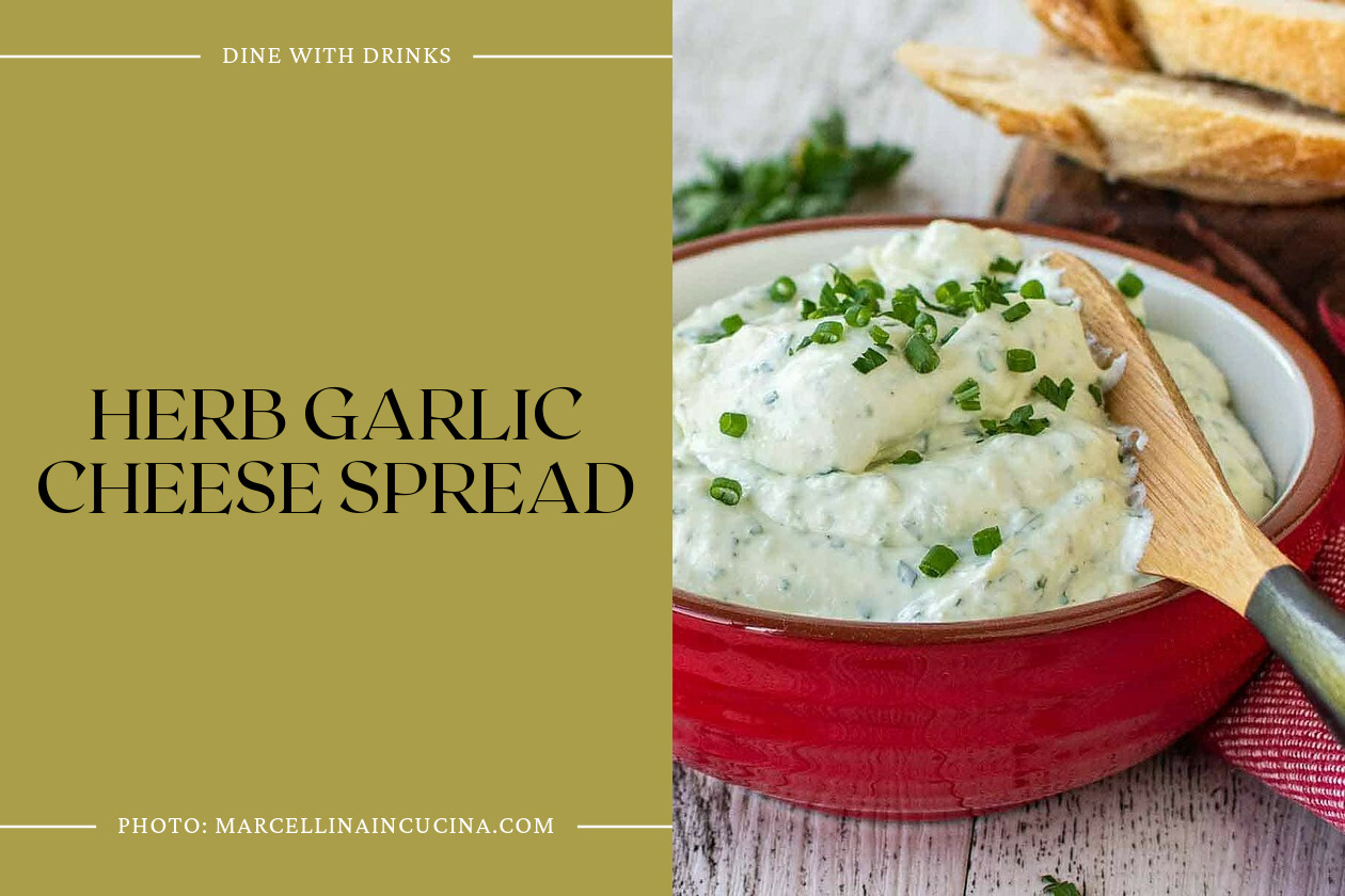 Herb Garlic Cheese Spread