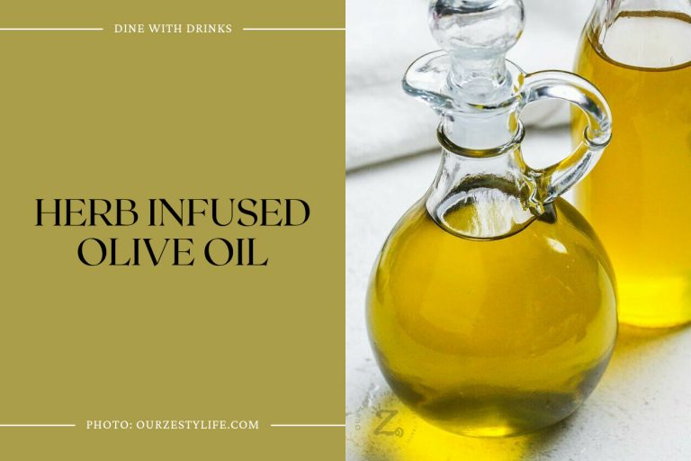 27 Infused Olive Oil Recipes to Turn Up the Flavor Fiesta! DineWithDrinks