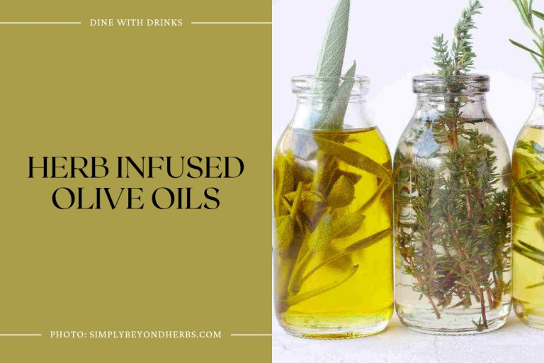 27 Infused Olive Oil Recipes to Turn Up the Flavor Fiesta! | DineWithDrinks