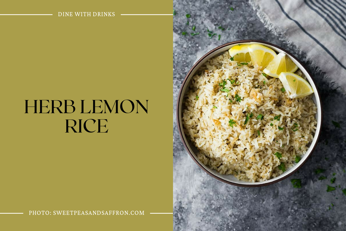 Herb Lemon Rice
