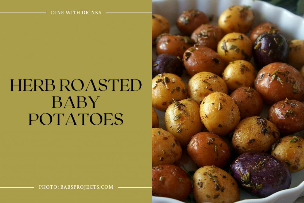 35 Baby Potato Recipes that Will Rock Your Taste Buds! | DineWithDrinks