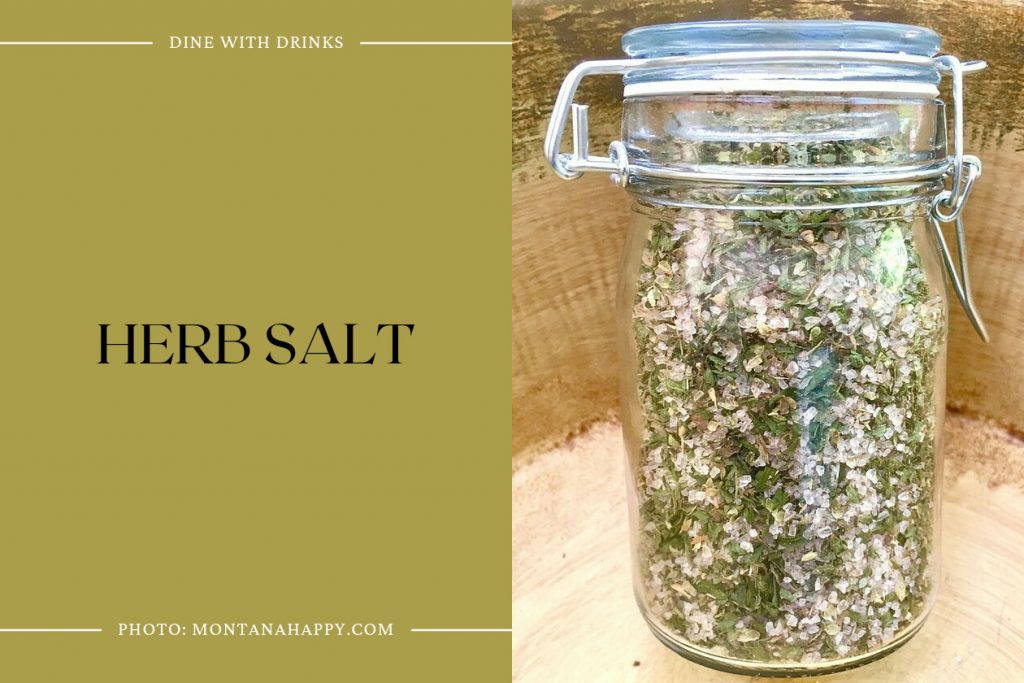 Herb Shake Instead Of Salt