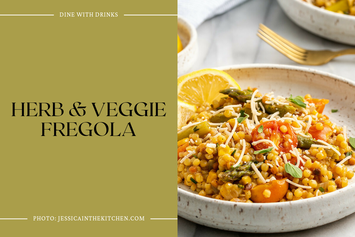 Herb & Veggie Fregola