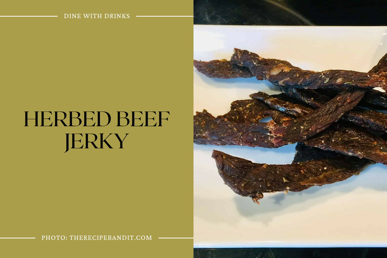 Herbed Beef Jerky