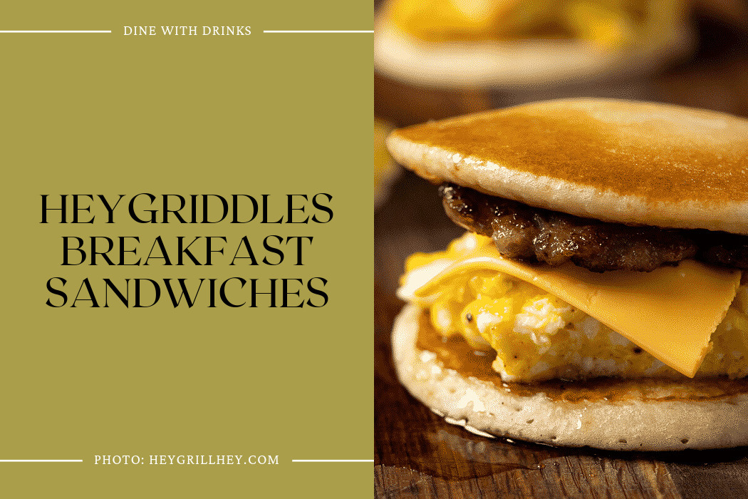 Heygriddles Breakfast Sandwiches