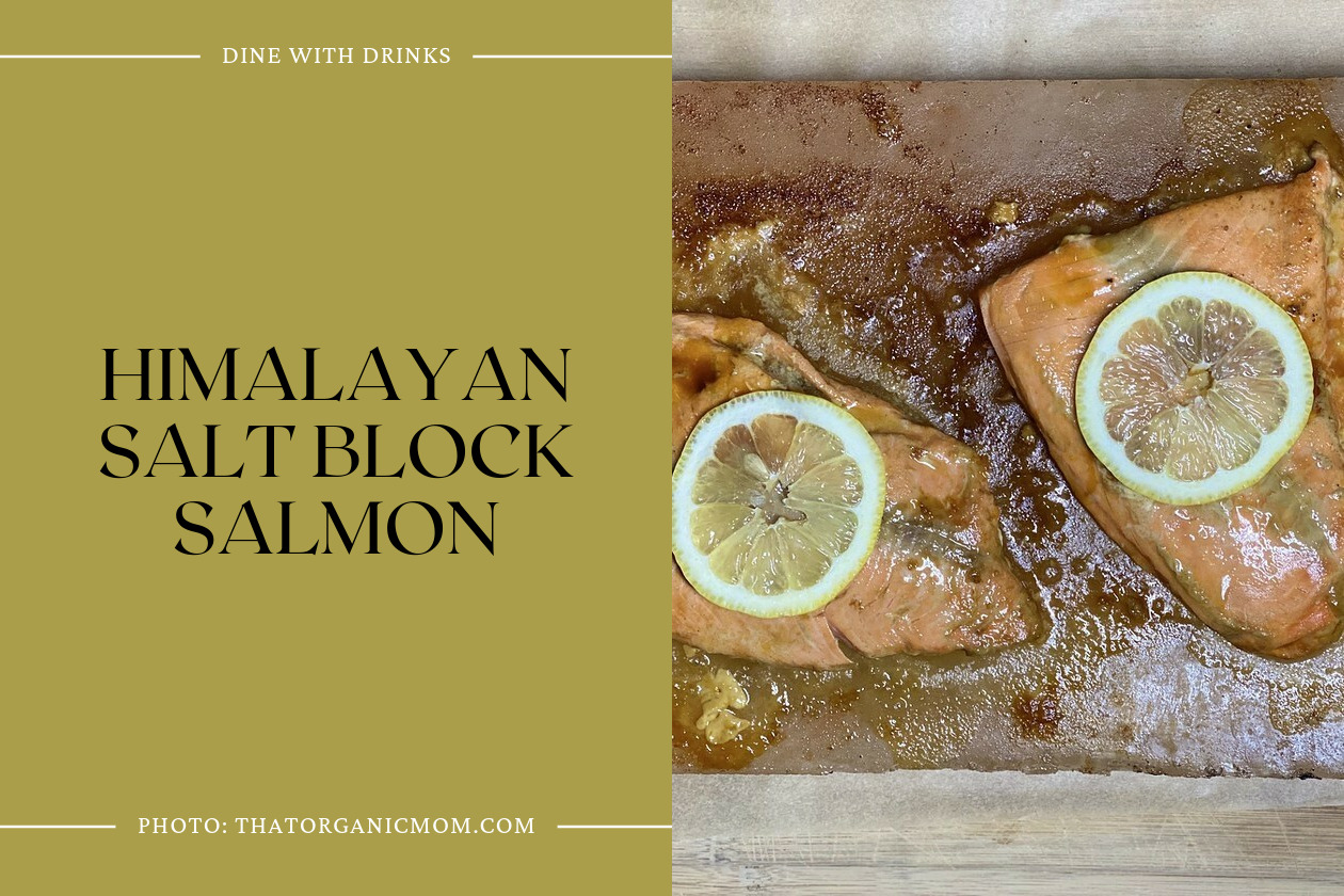 Himalayan Salt Block Salmon