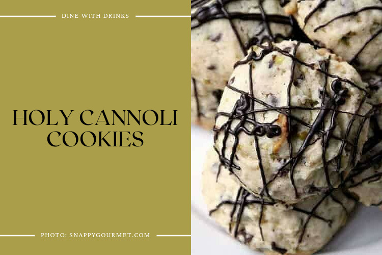 Holy Cannoli Cookies