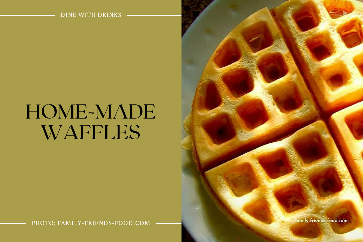 Home-Made Waffles