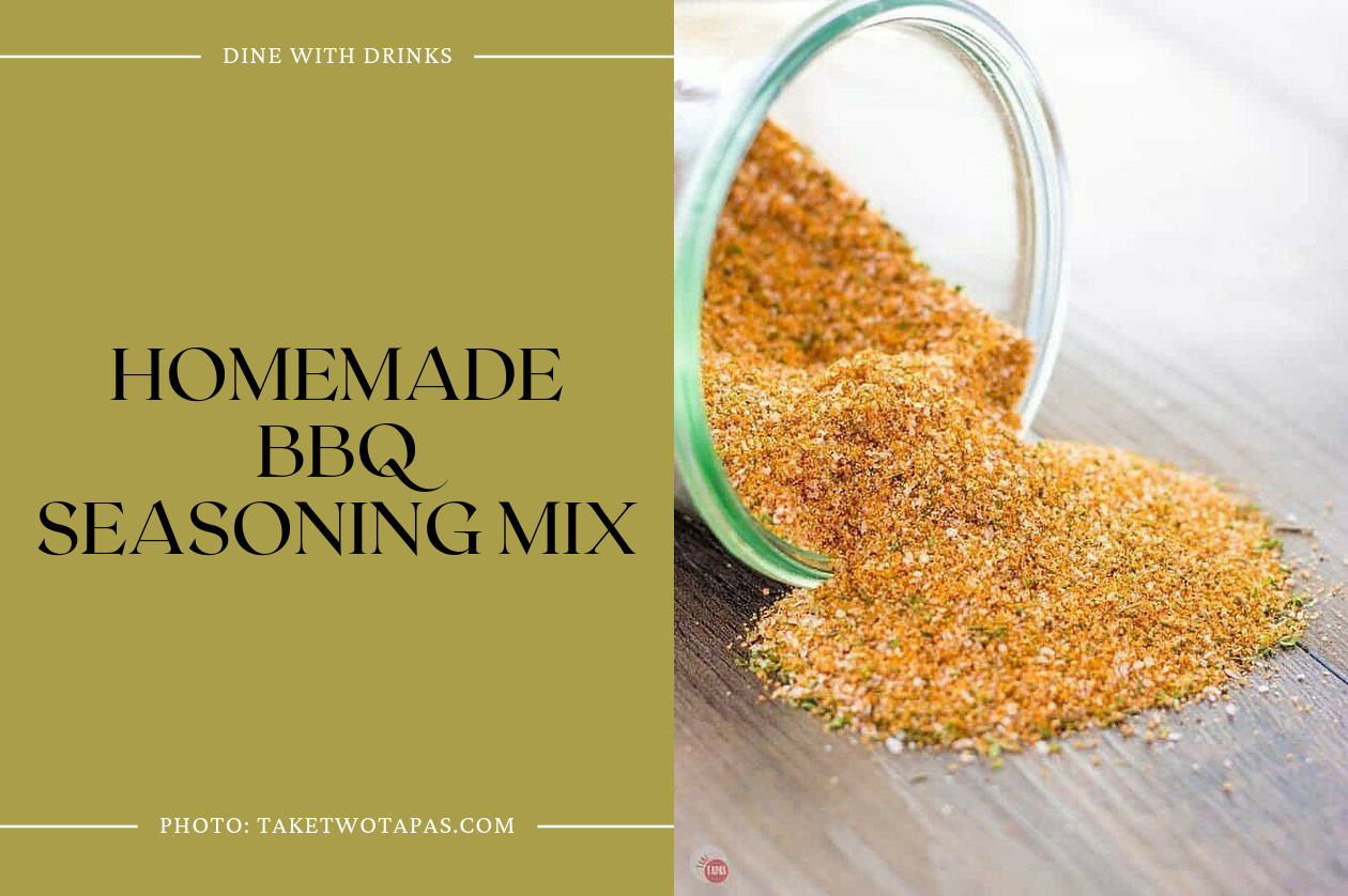 Homemade Bbq Seasoning Mix