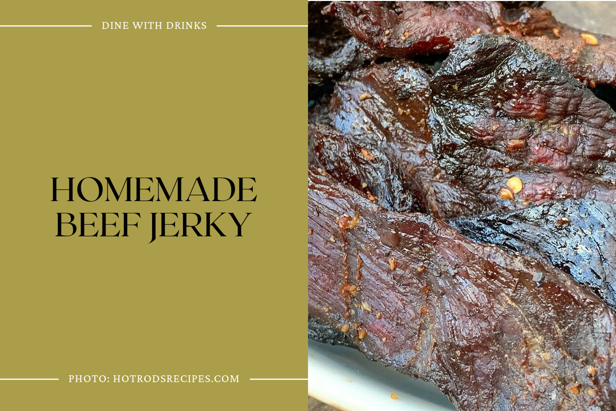 Homemade Beef Jerky