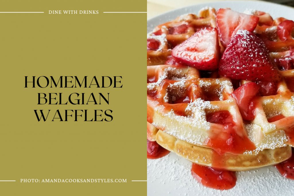 29 Waffle Recipes That Will Flip Your Morning Routine! | DineWithDrinks