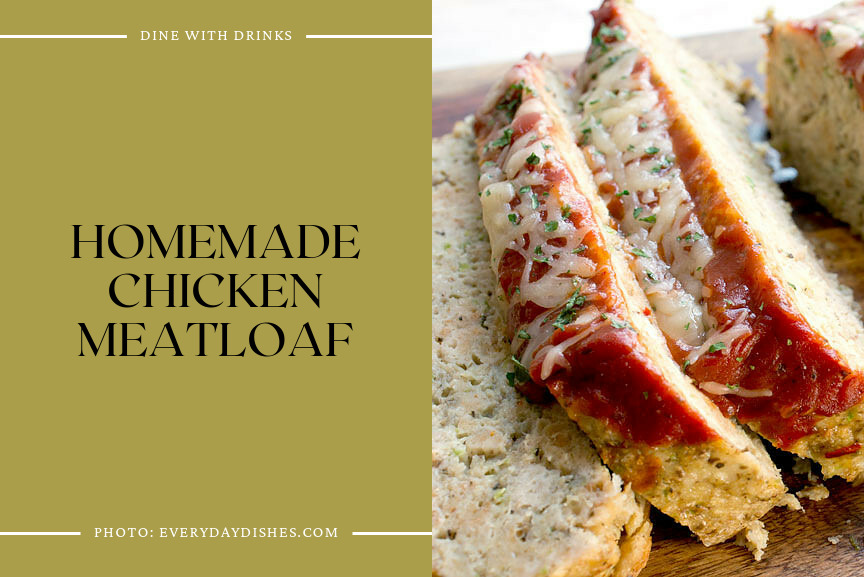 Homemade Chicken Meatloaf