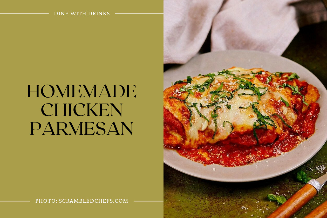 Homemade Chicken Parmesan