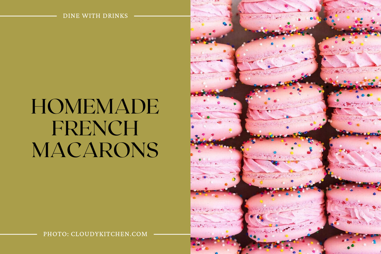 Homemade French Macarons