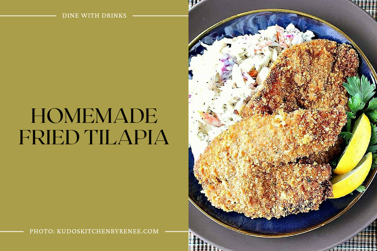 Homemade Fried Tilapia