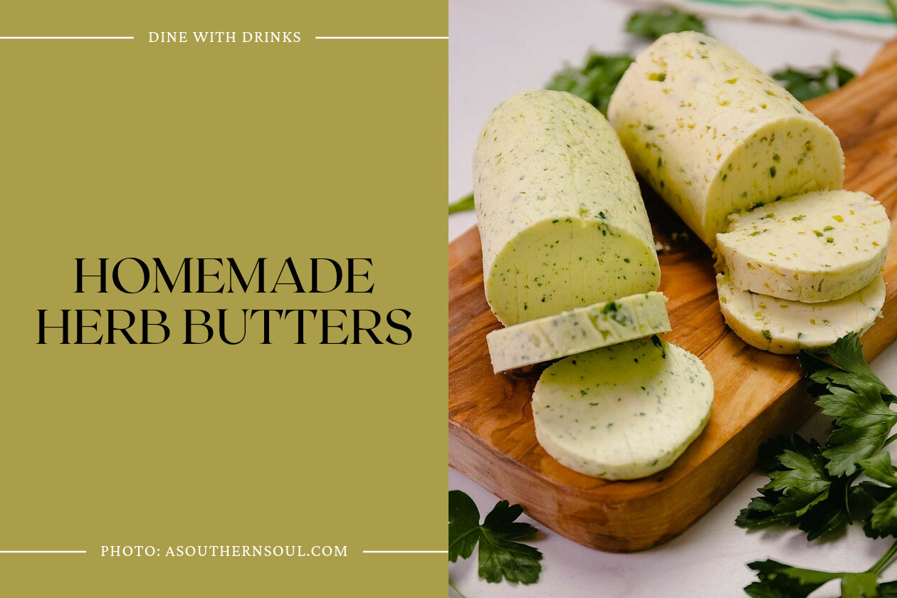 Homemade Herb Butters