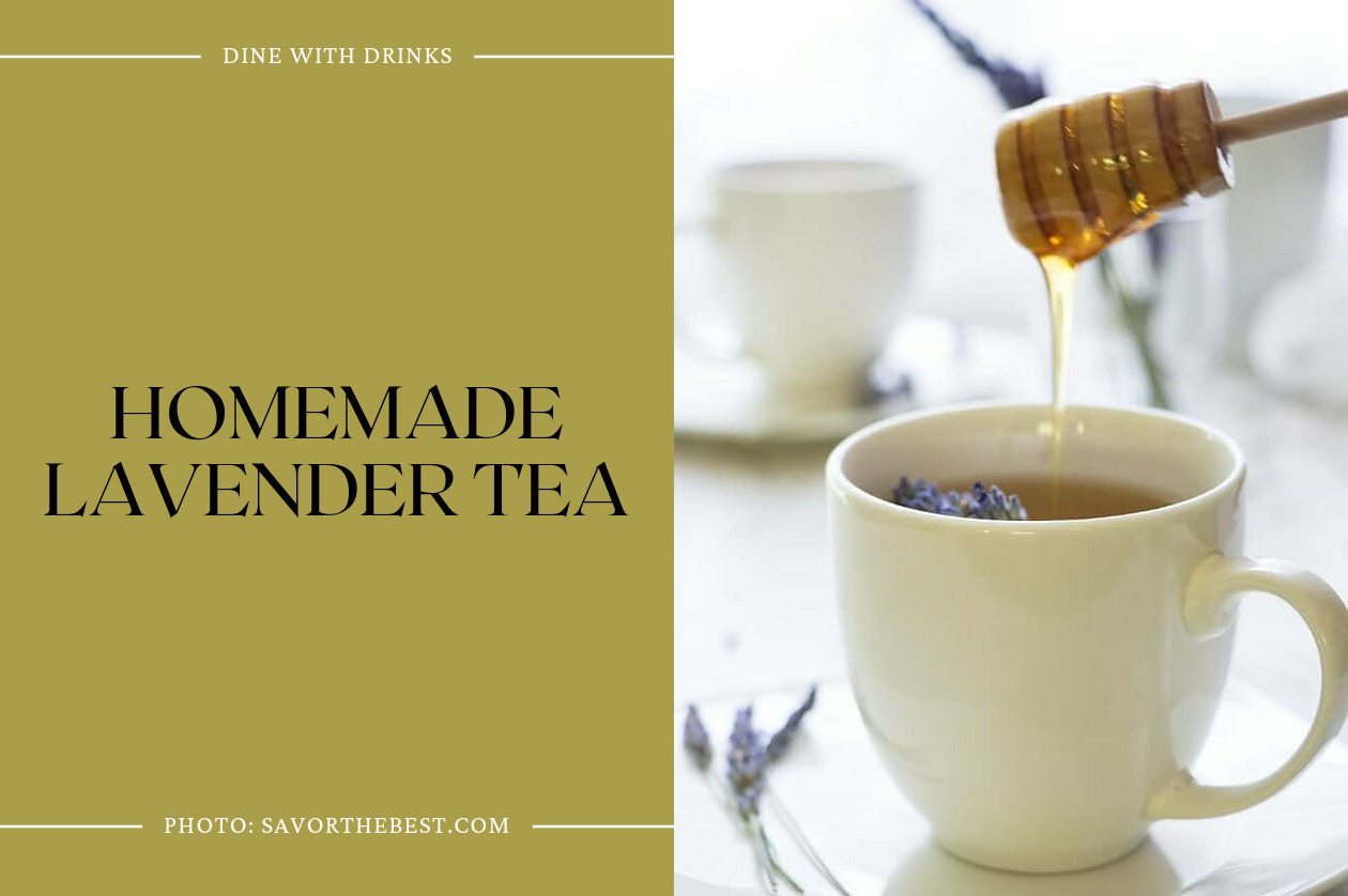 Homemade Lavender Tea