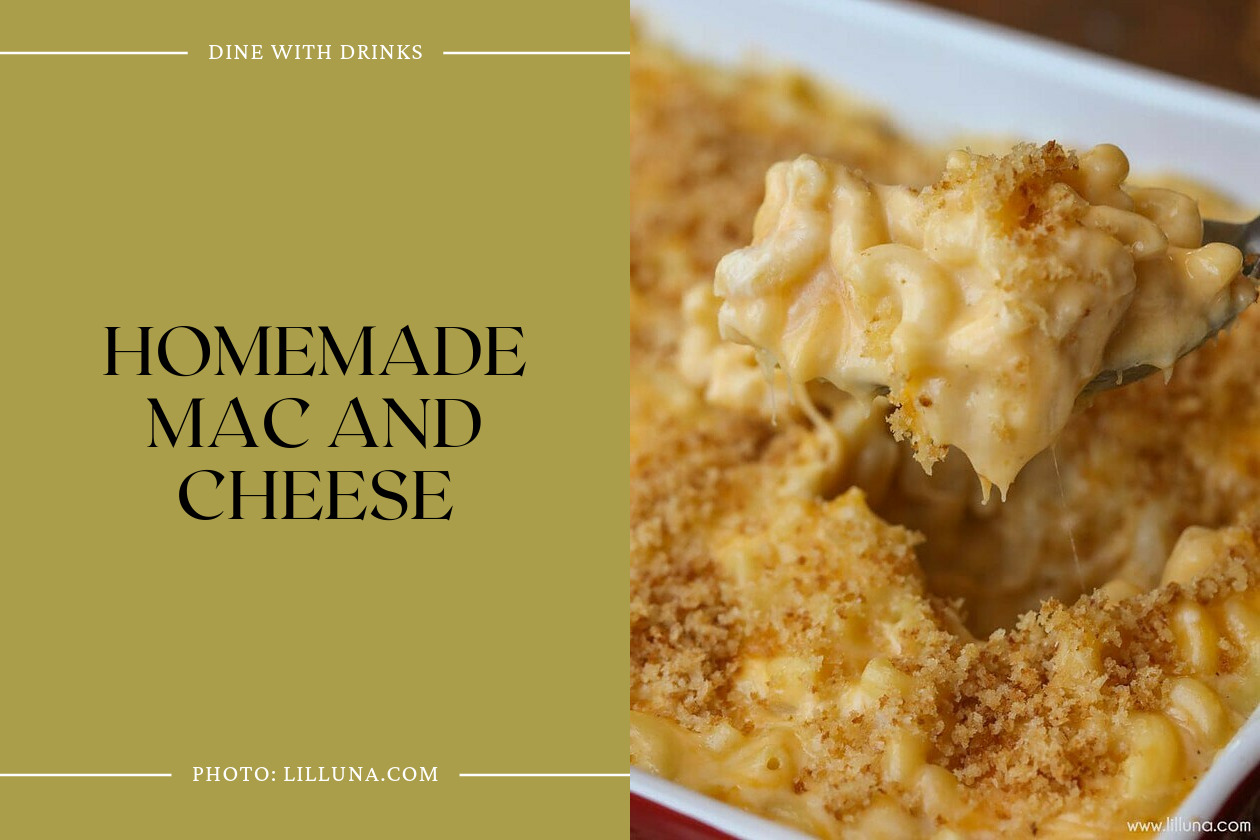 Homemade Mac And Cheese