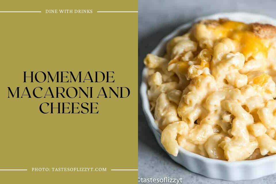 Homemade Macaroni And Cheese