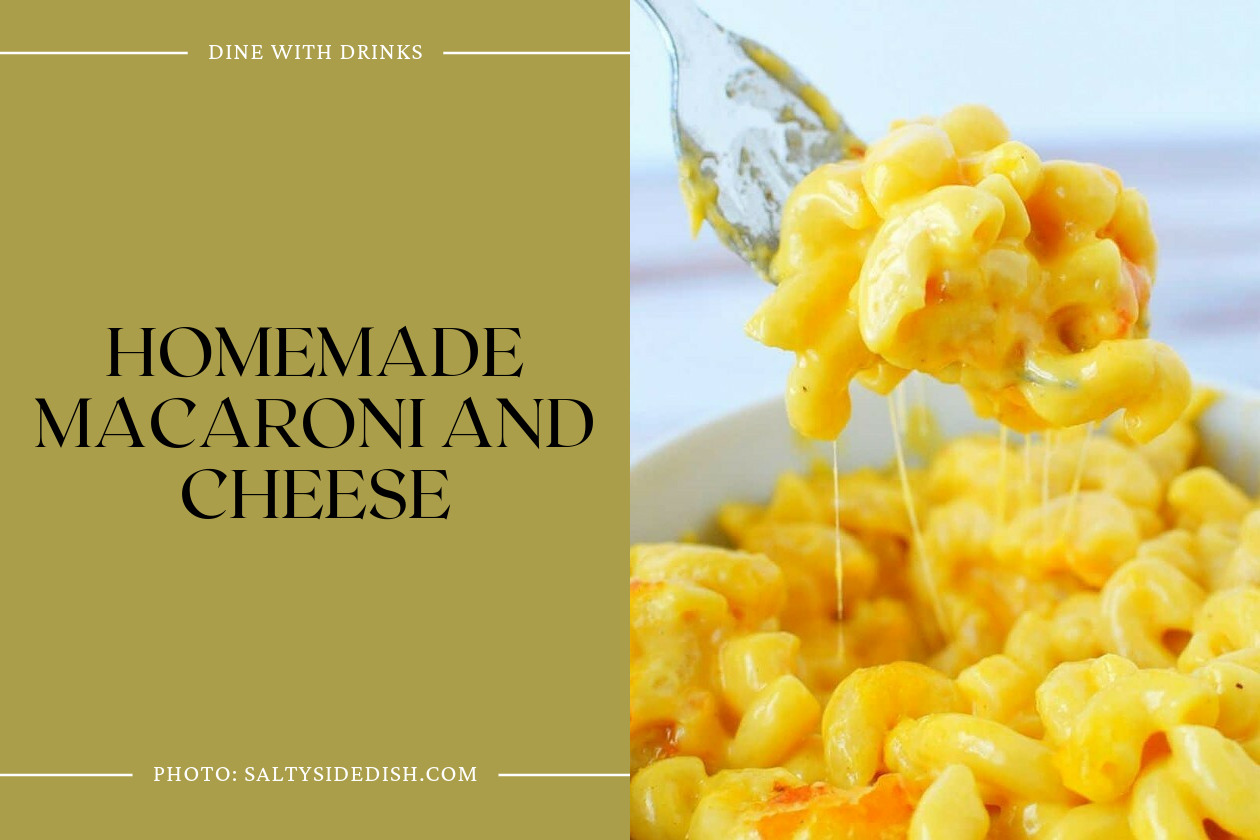 Homemade Macaroni And Cheese