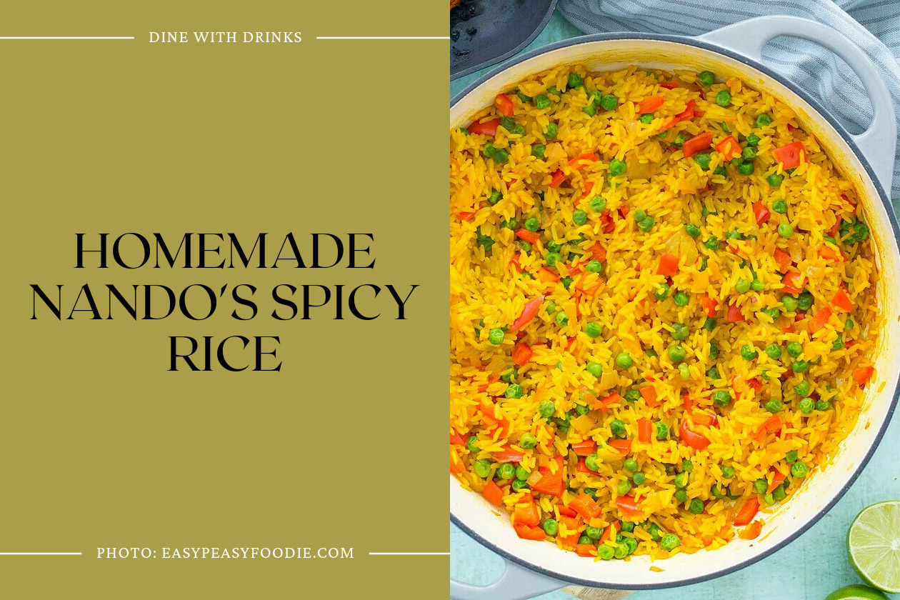 Homemade Nando's Spicy Rice
