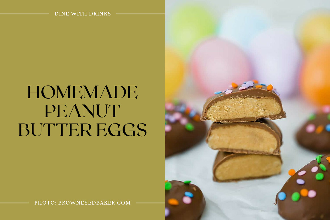Homemade Peanut Butter Eggs