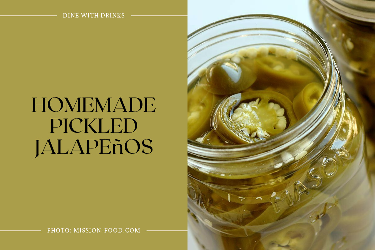 Homemade Pickled Jalapeños