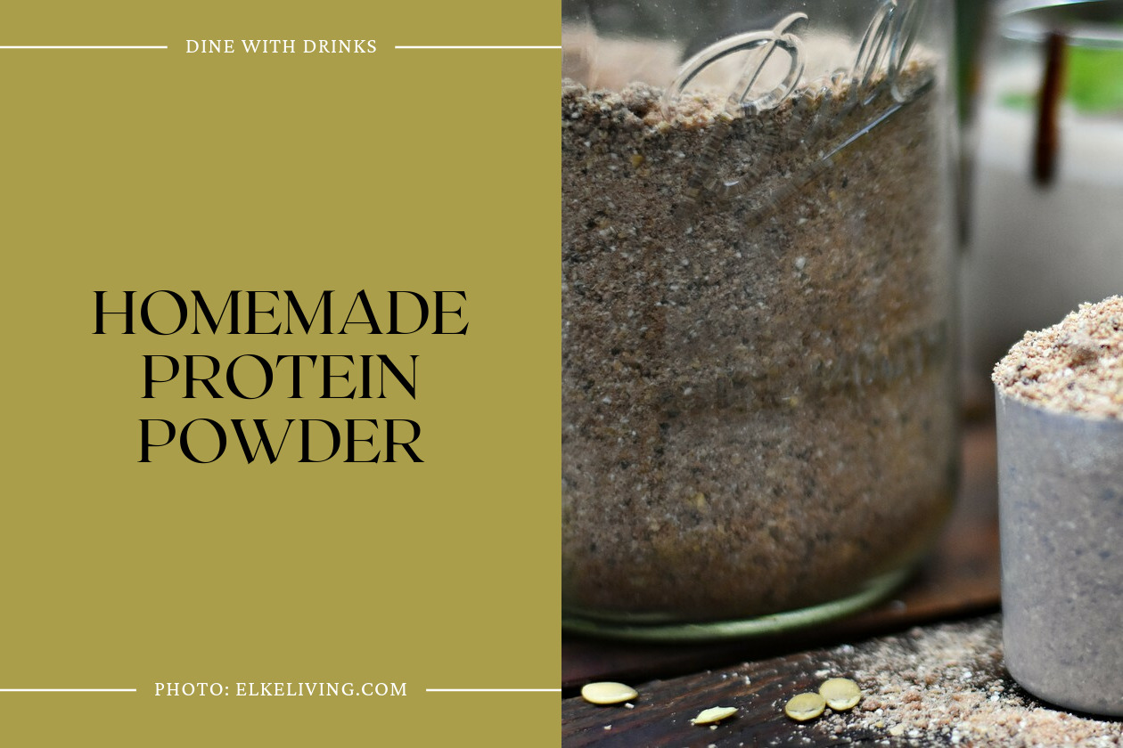 Homemade Protein Powder