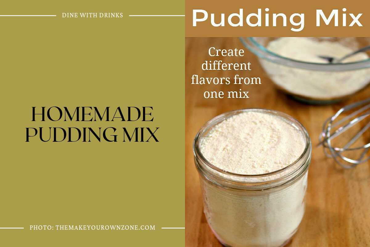 Homemade Pudding Mix