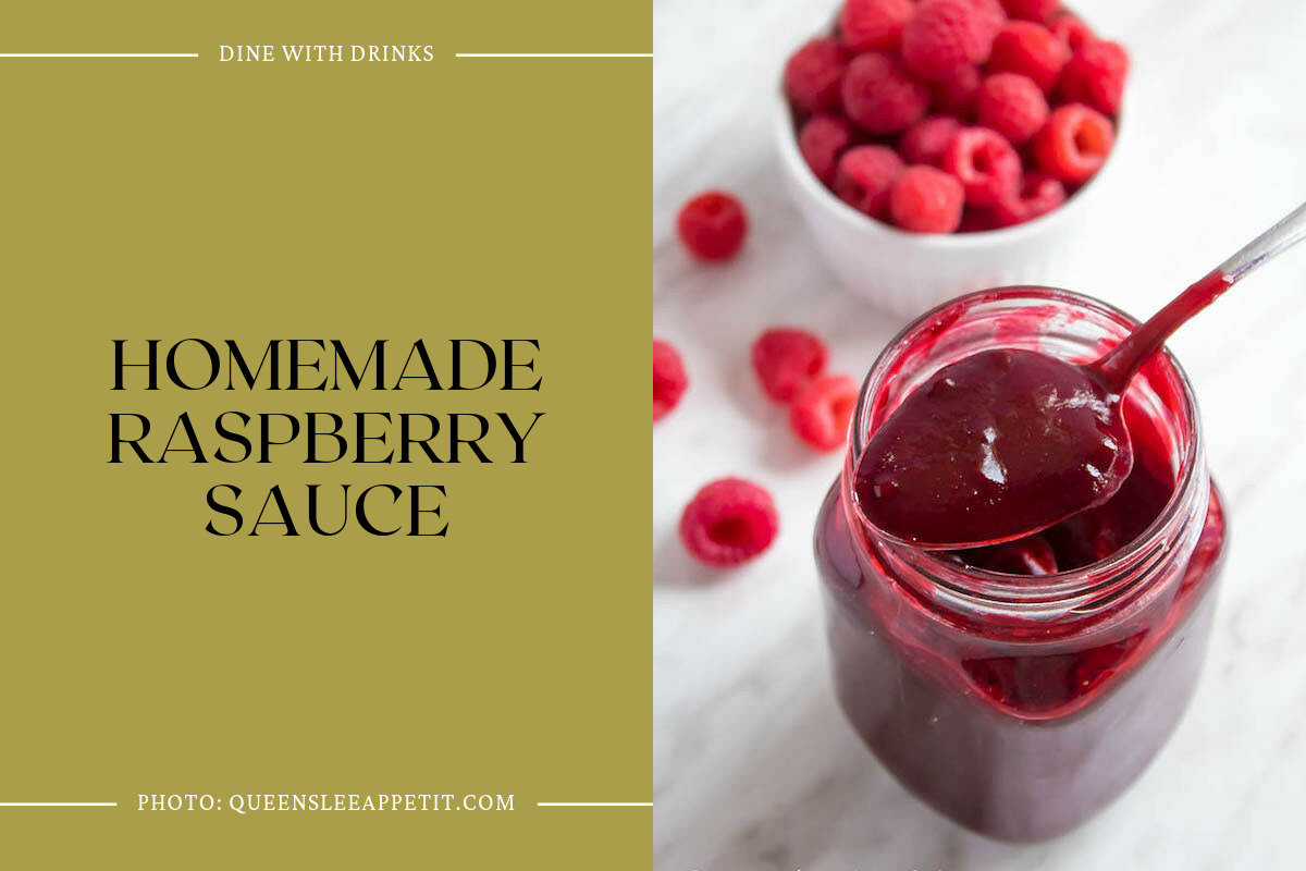 Homemade Raspberry Sauce