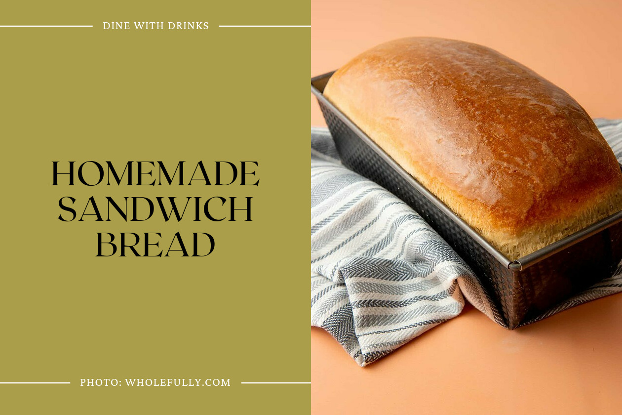 Homemade Sandwich Bread