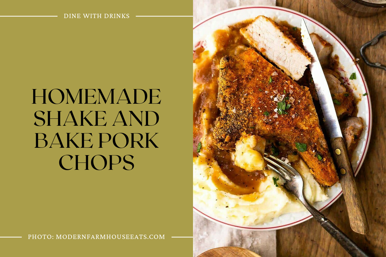 Homemade Shake And Bake Pork Chops