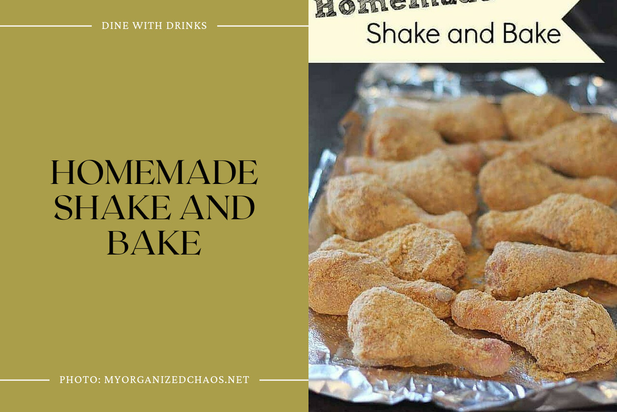 Homemade Shake And Bake