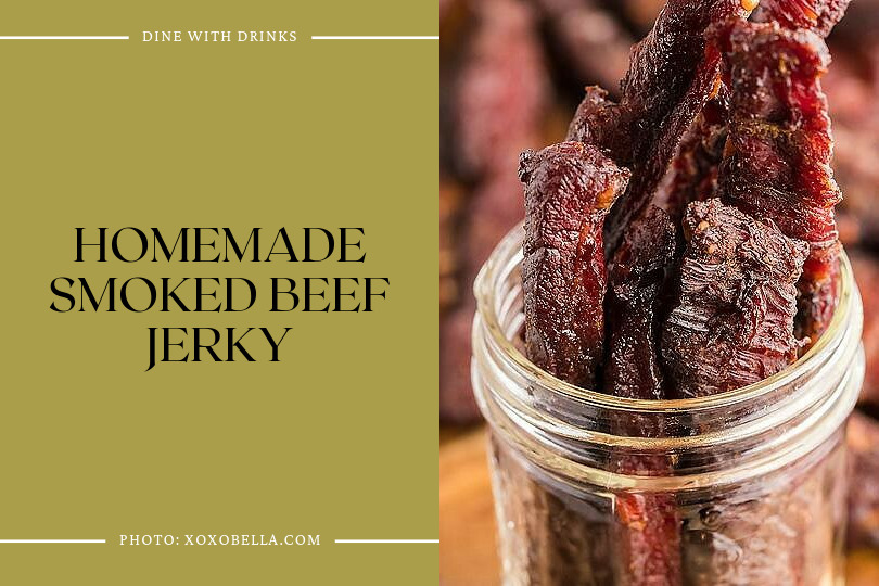 Homemade Smoked Beef Jerky