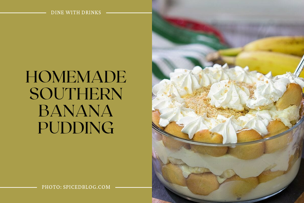 Homemade Southern Banana Pudding