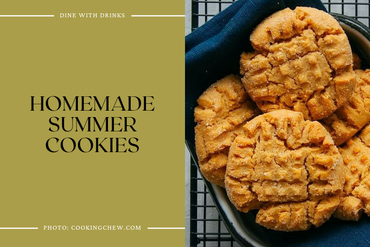Homemade Summer Cookies