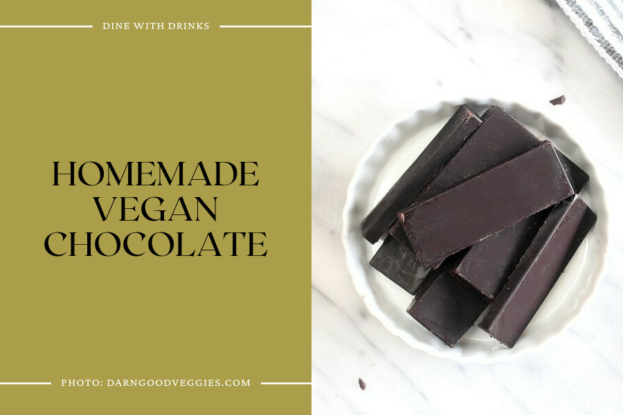 Homemade Vegan Chocolate