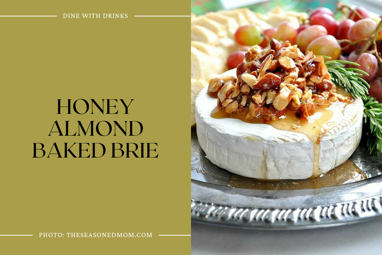Honey Almond Baked Brie