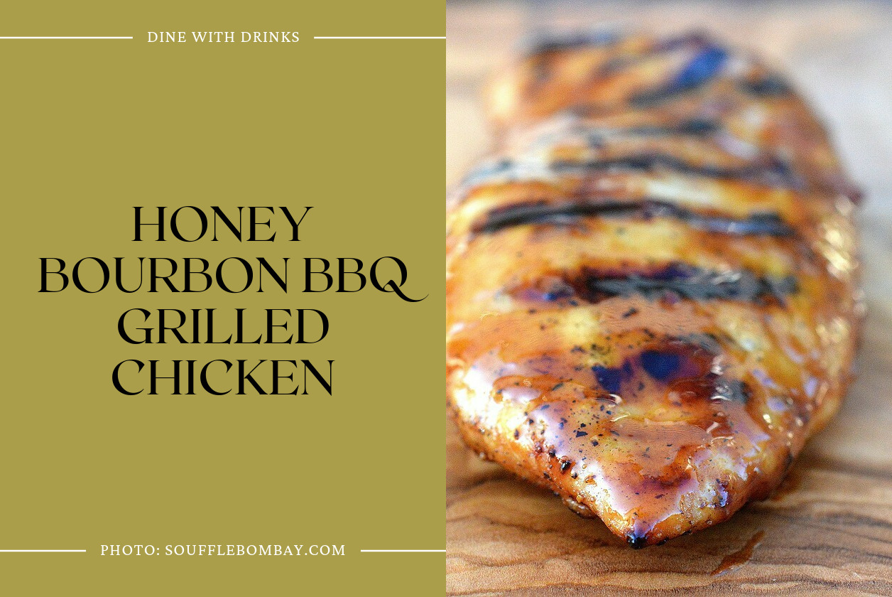 Honey Bourbon Bbq Grilled Chicken